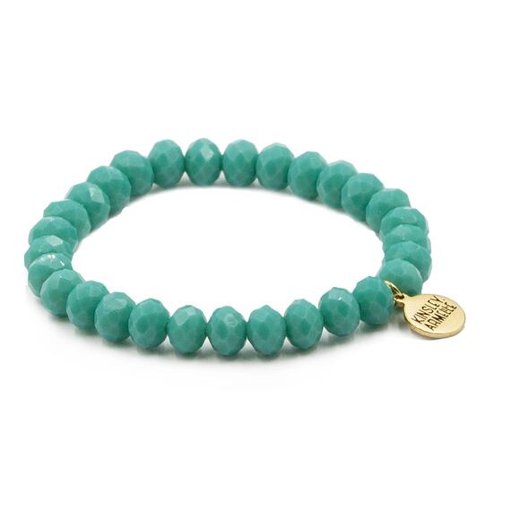 RETAIL $20 Kinsley Armelle Halo Collection Mayan Gold Bracelet*Gorgeous! - Picture 1 of 1